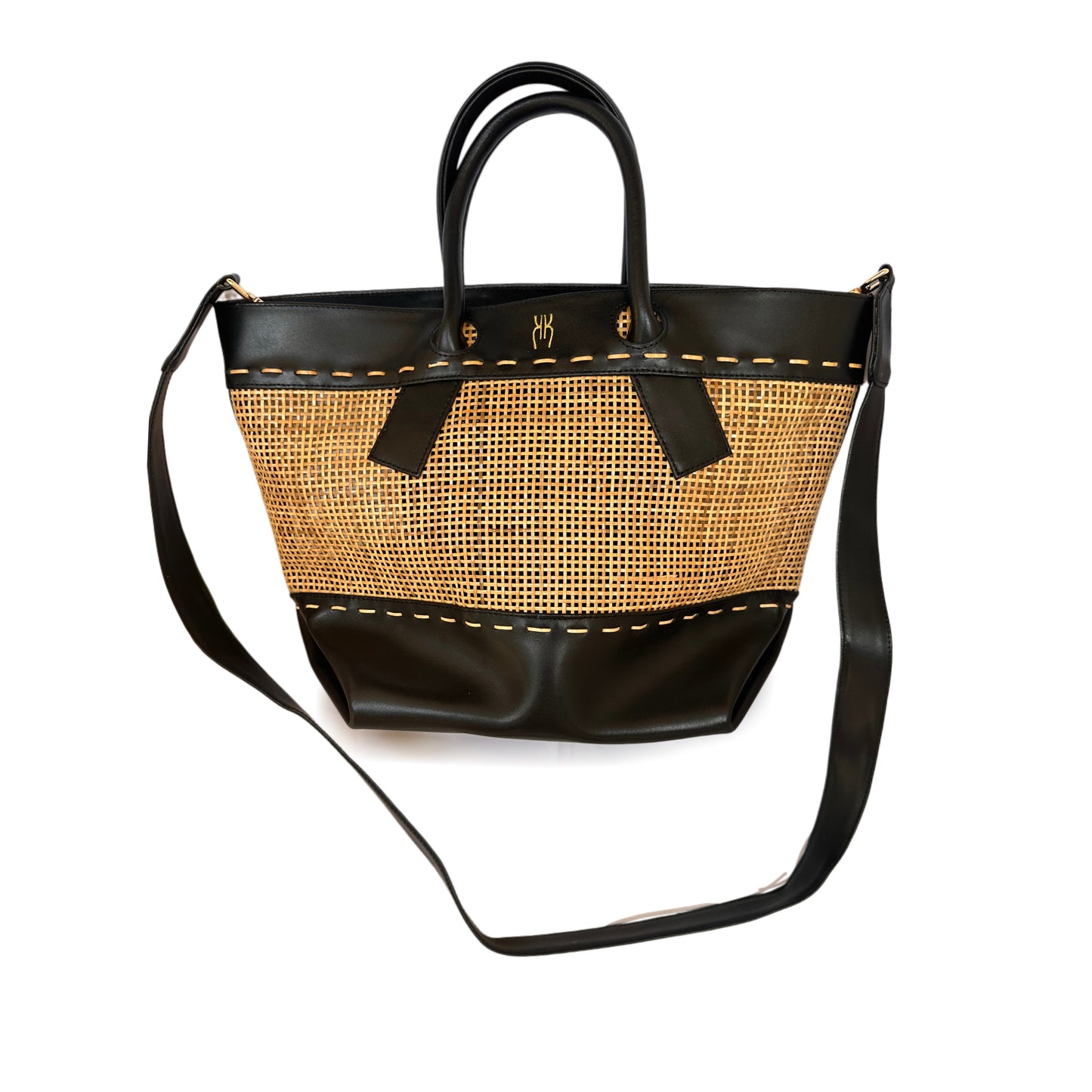 Lombok Cane Woven Tote Bag