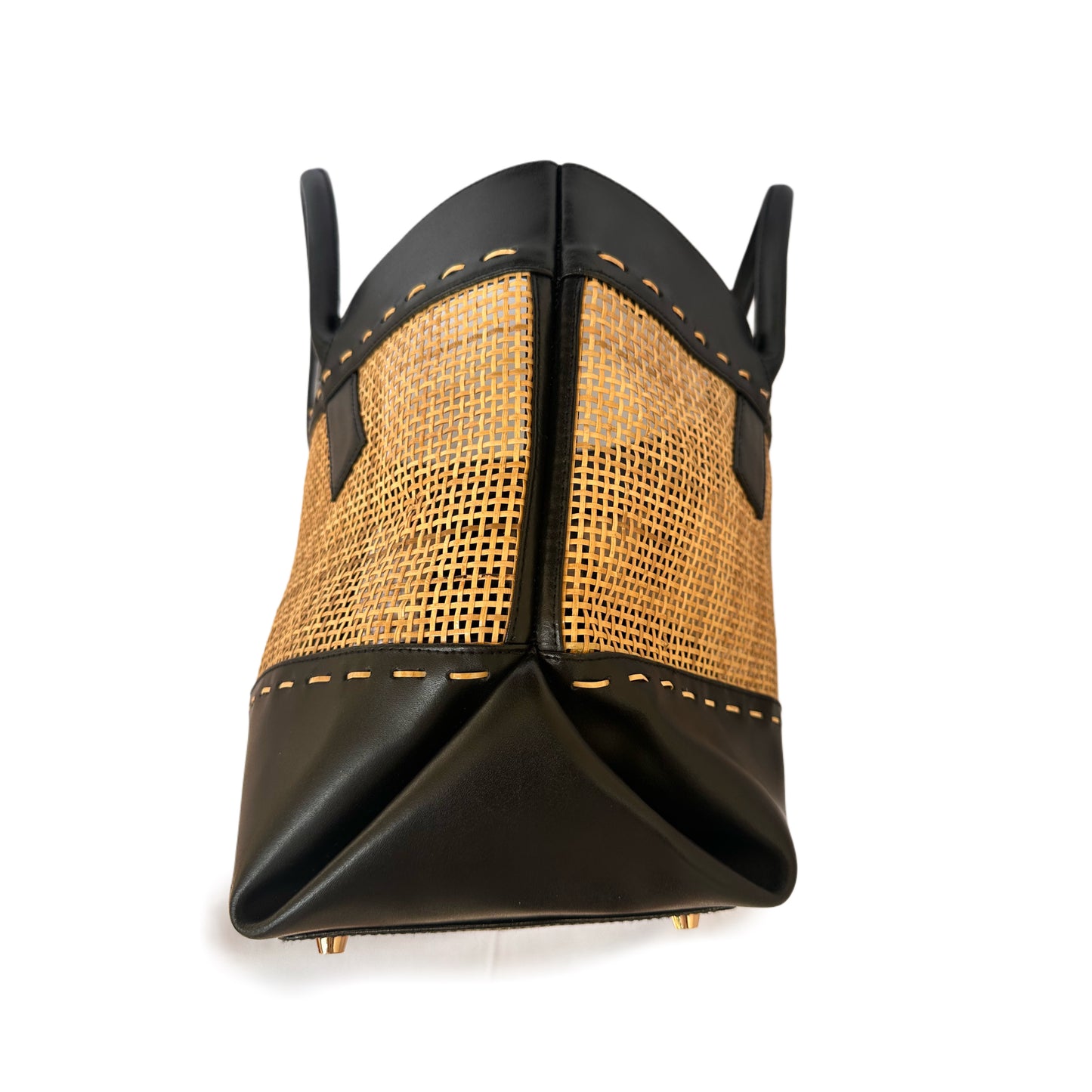 Lombok Cane Woven Tote Bag