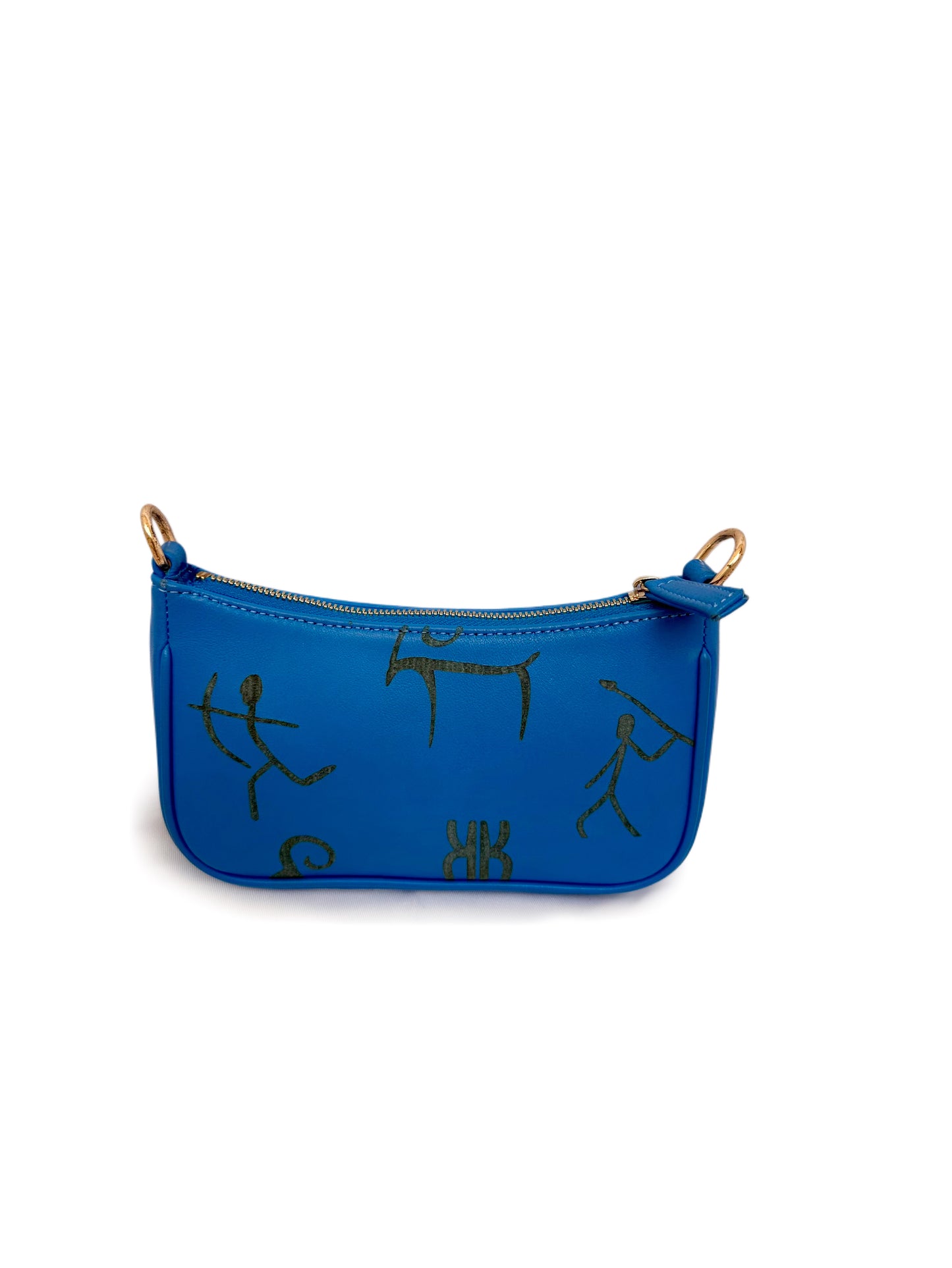 Tsodilo Mini Pouch in Blue