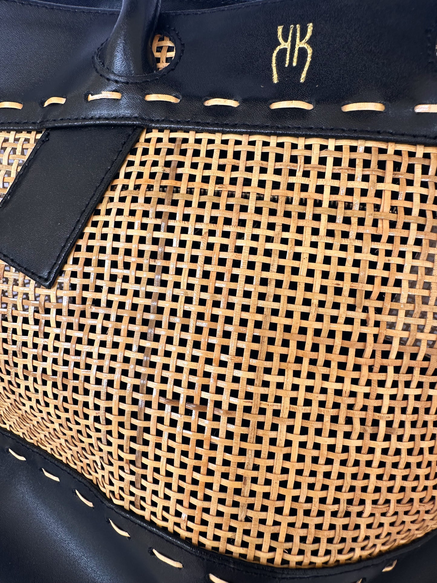 Lombok Cane Woven Tote Bag