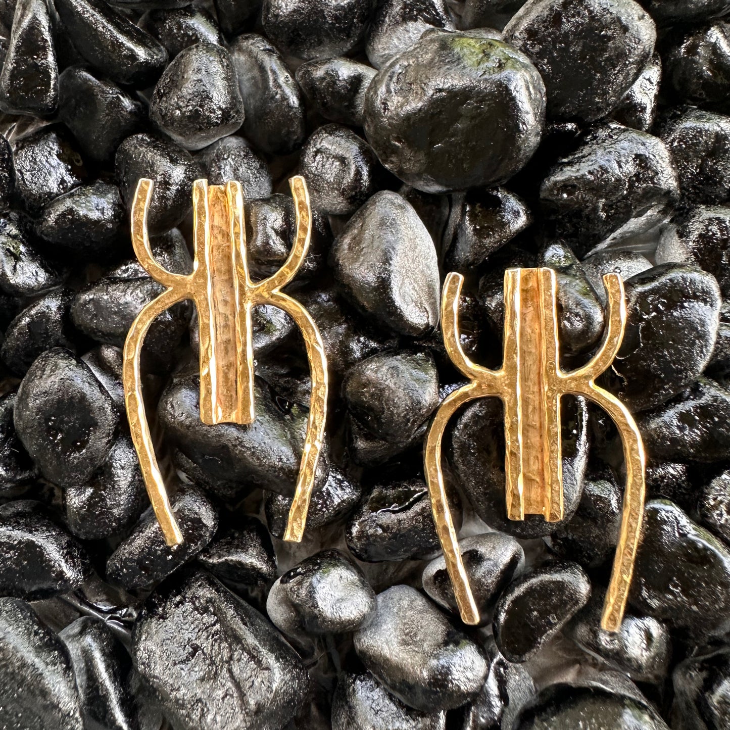 Logo Stud Earrings
