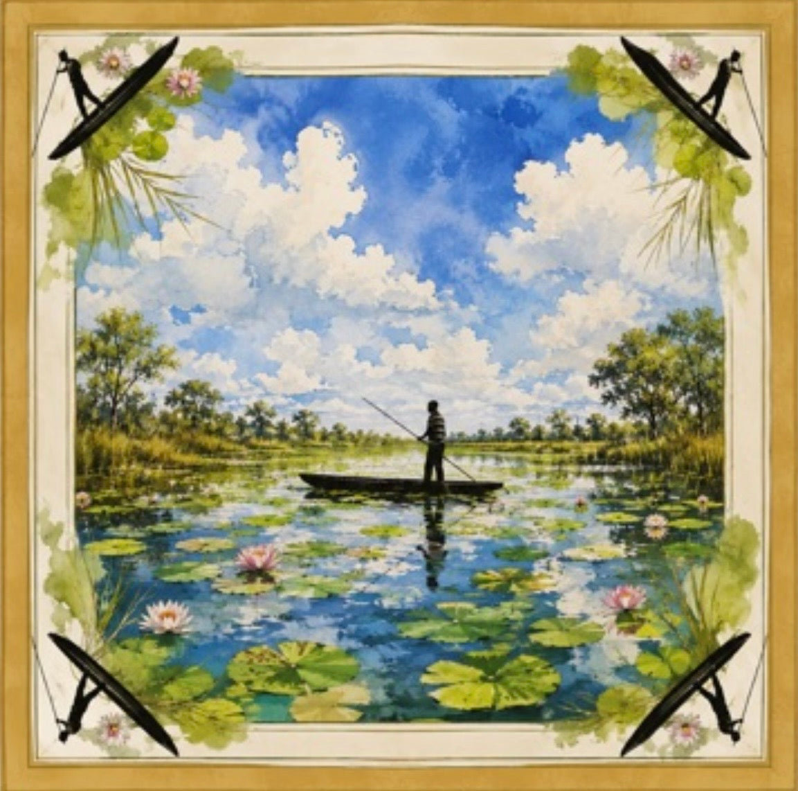 Okavango Delta Scarf