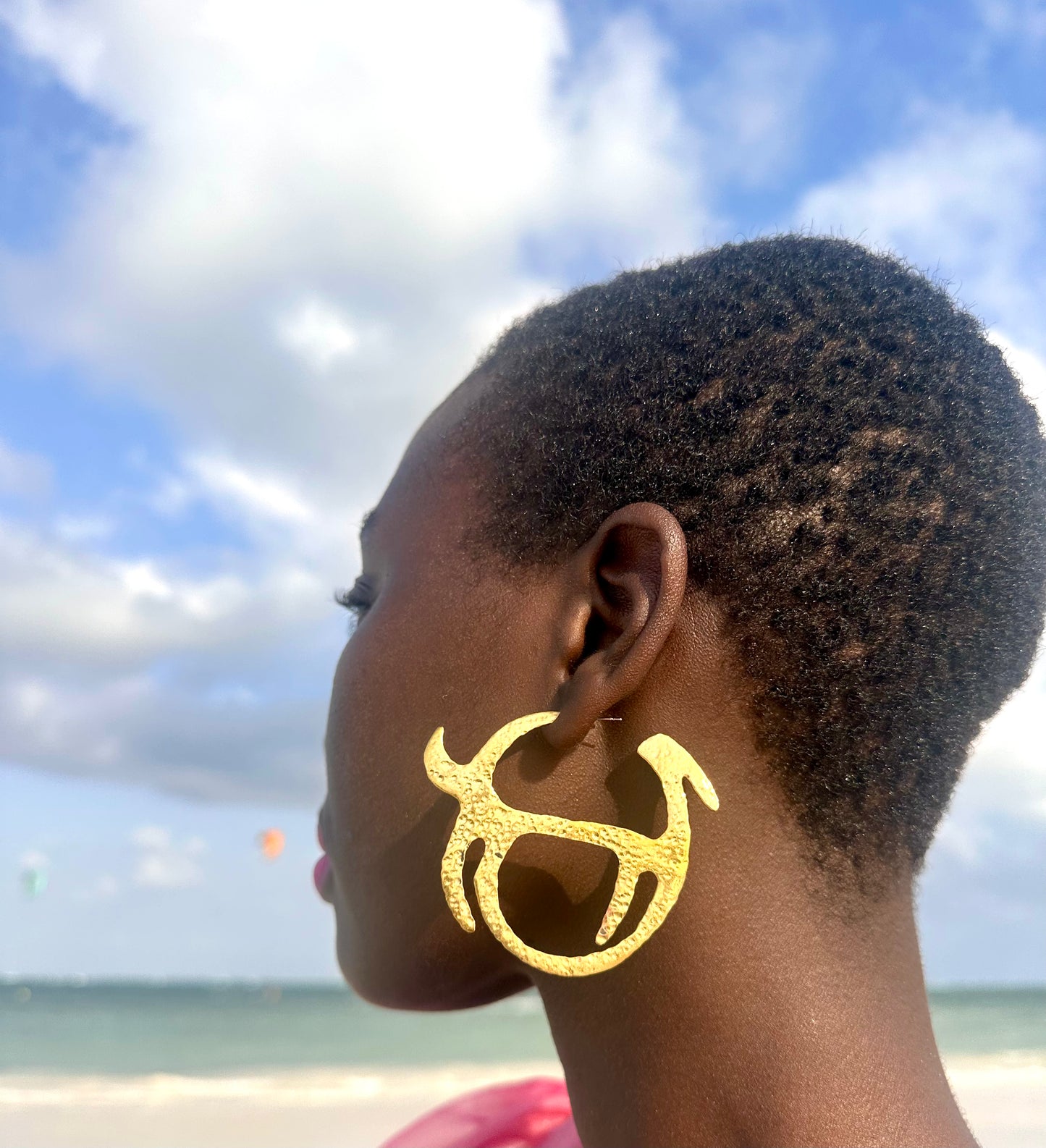 Tsodilo Hoop Earrings