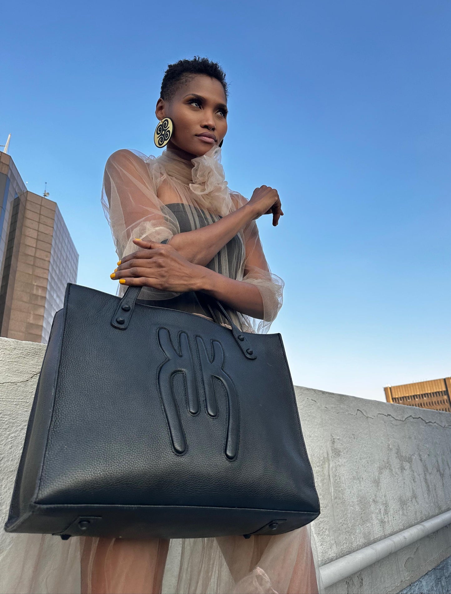 Mimi Carry All Large Jet Set Tote