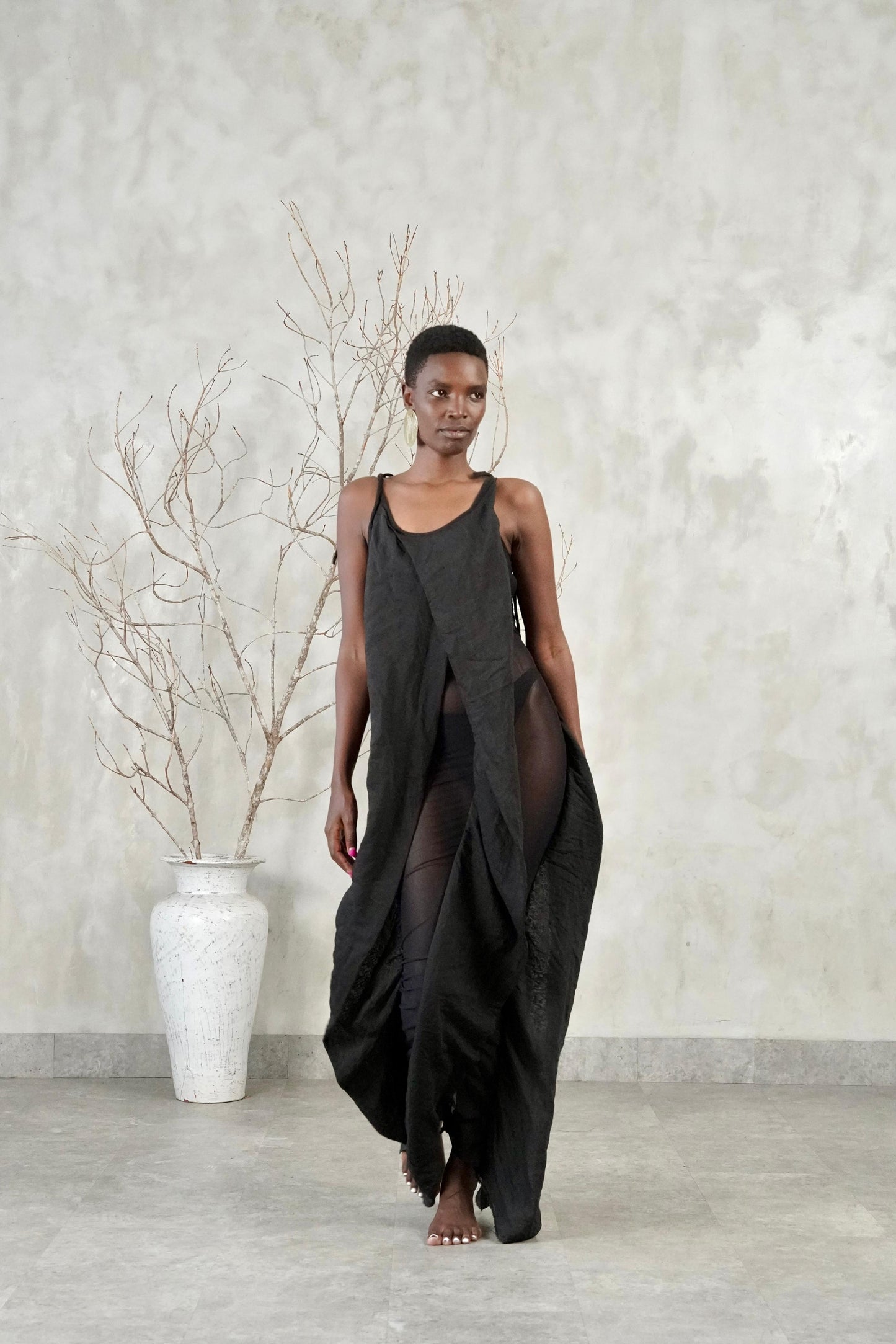 Zanzibar Flowy Maxi Dress