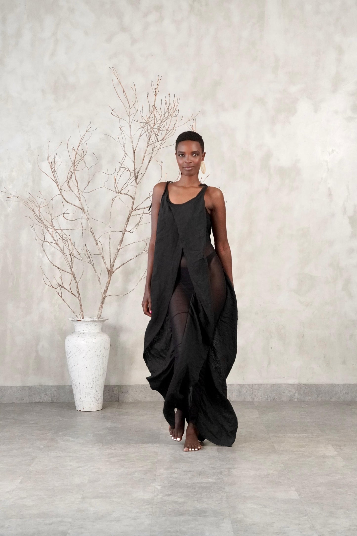 Zanzibar Flowy Maxi Dress