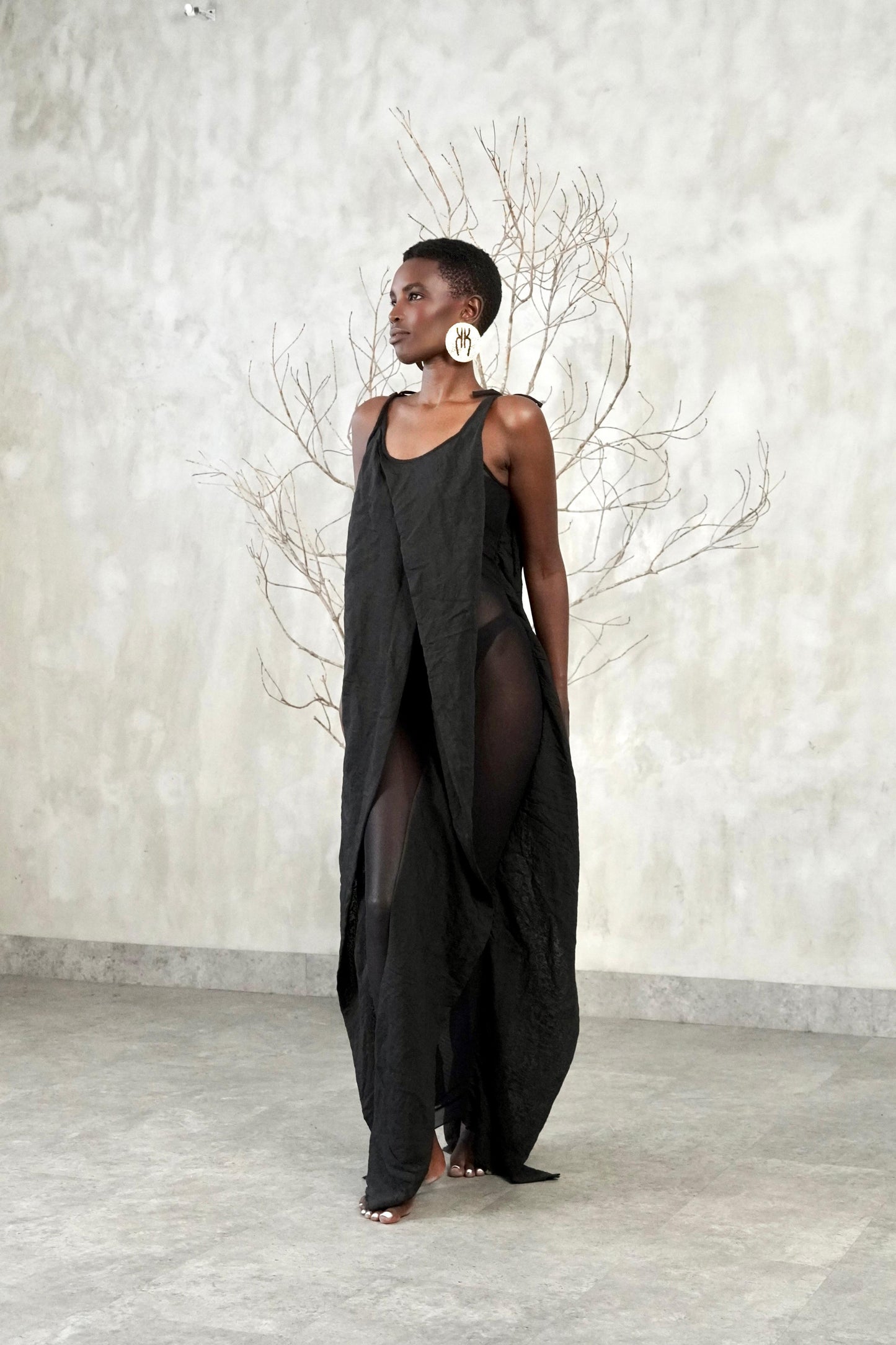 Zanzibar Flowy Maxi Dress
