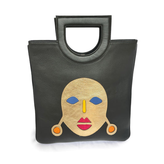 Big Mask Tote Bag