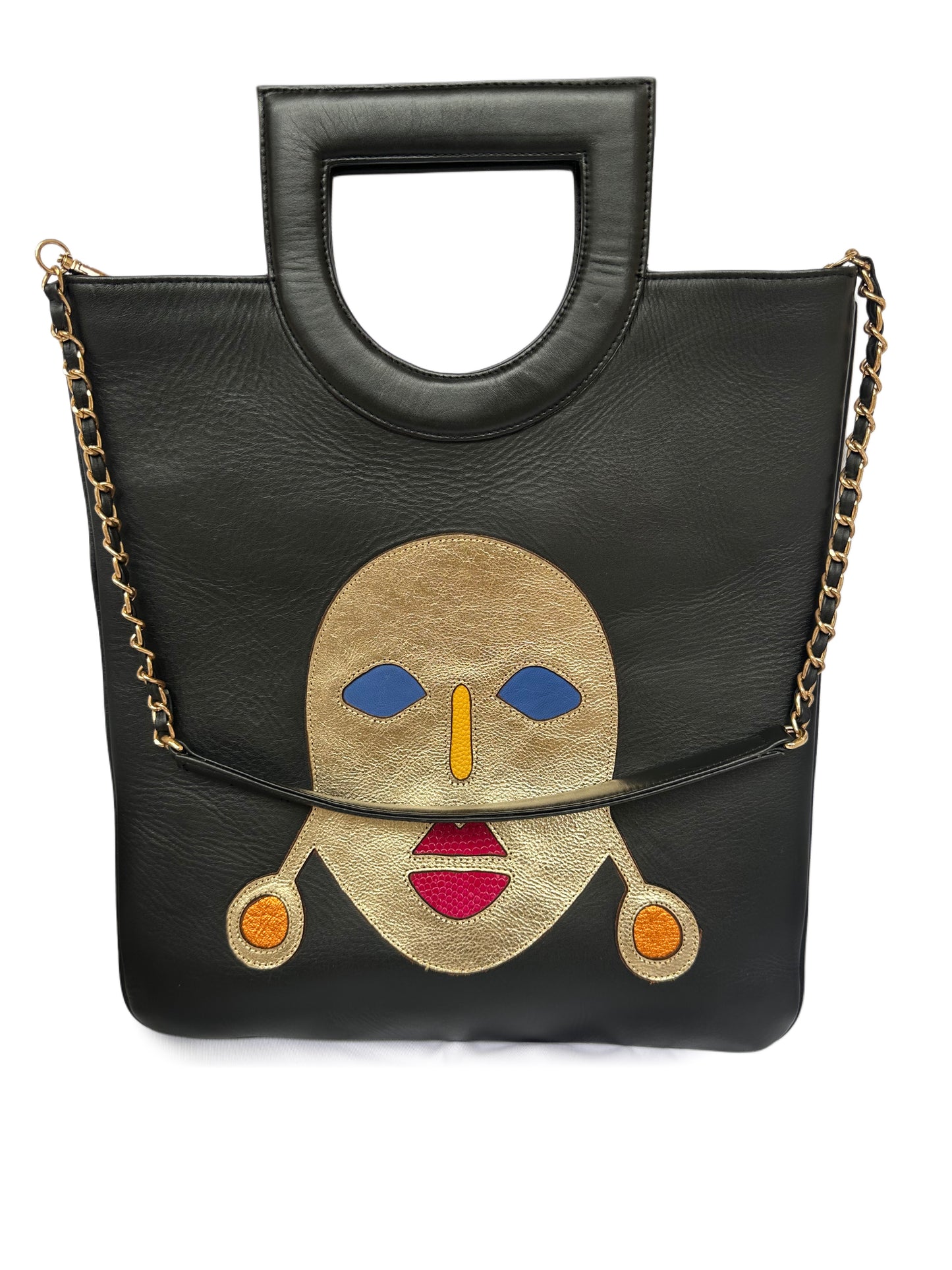 Big Mask Tote Bag