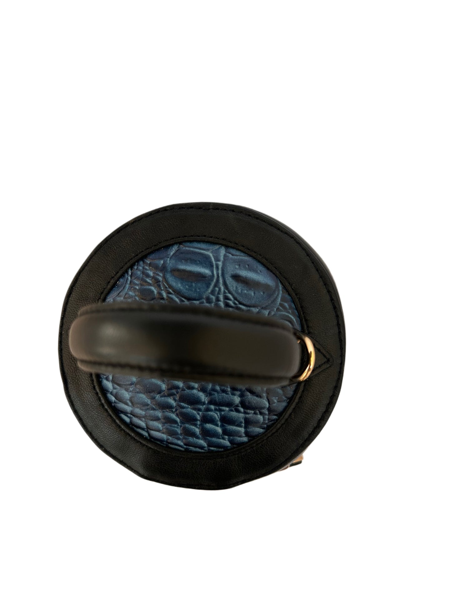 Bucket mask bag Blue