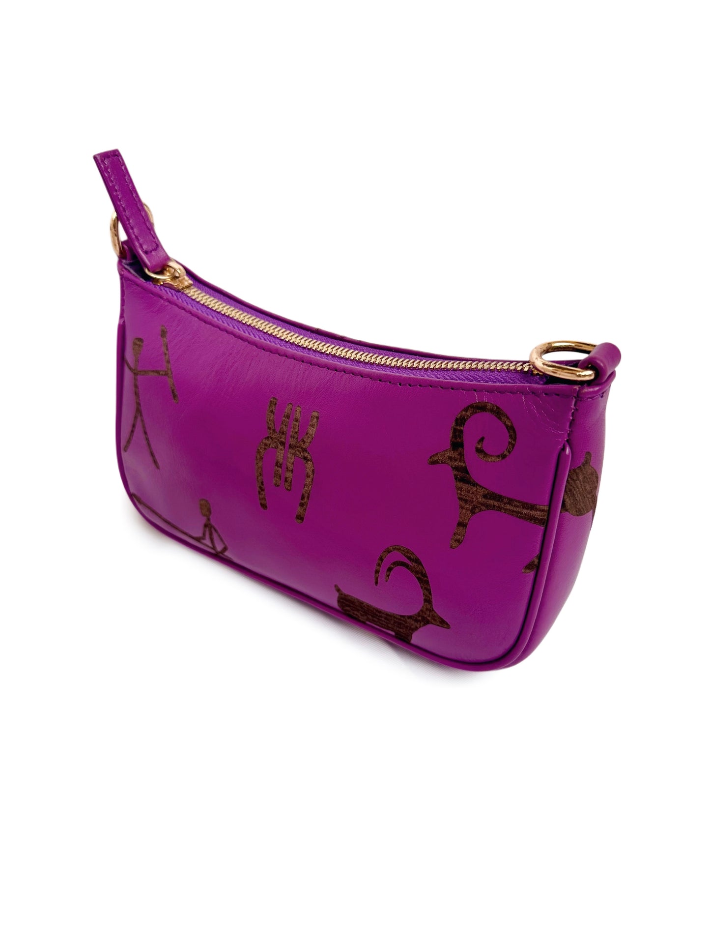 Tsodilo Mini Pouch in Grape