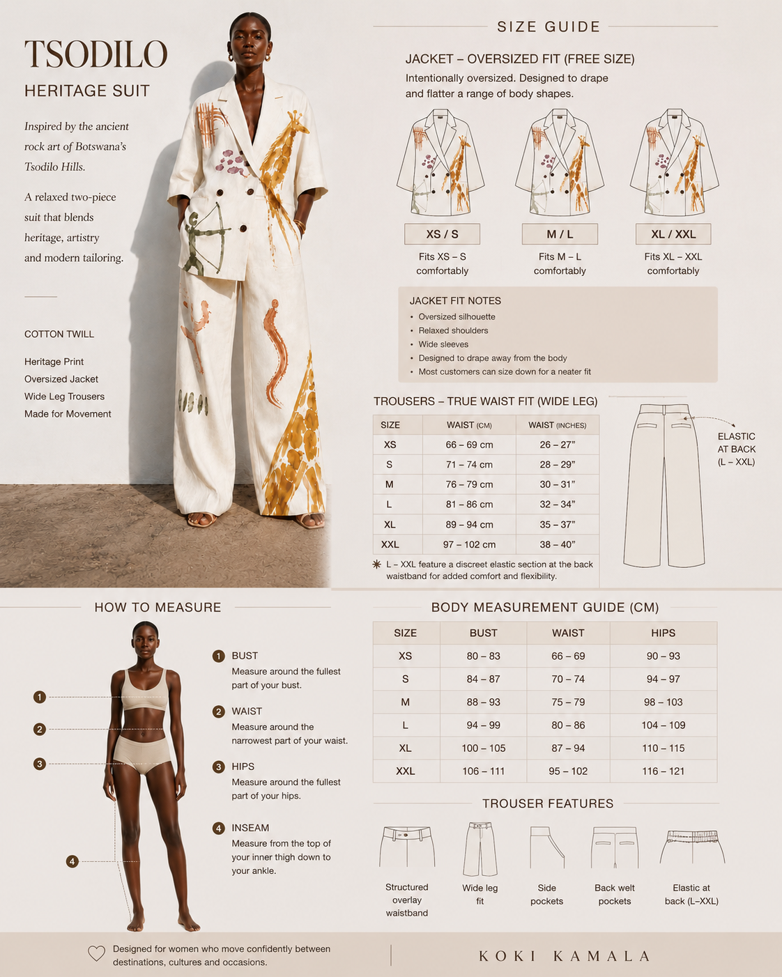 Lesego Heritage Set