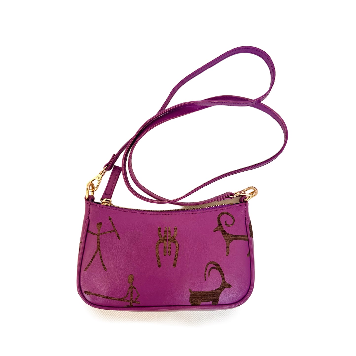 Tsodilo Mini Pouch in Grape