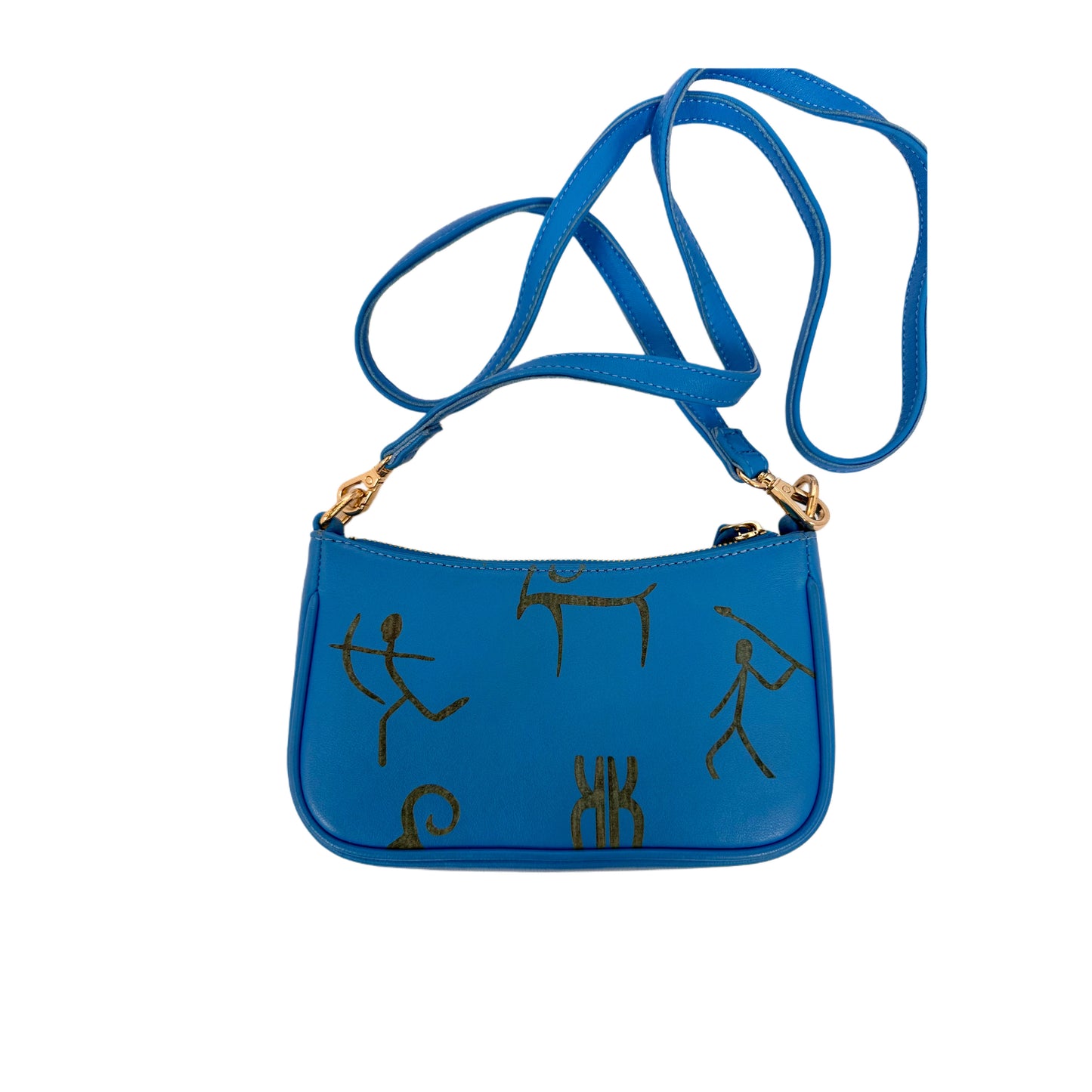 Tsodilo Mini Pouch in Blue