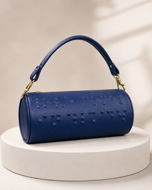 Lesedi Braille Barrel Bag