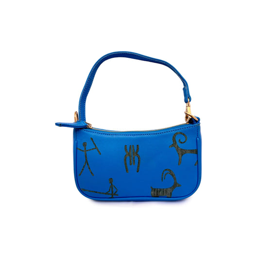 Tsodilo Mini Pouch in Blue