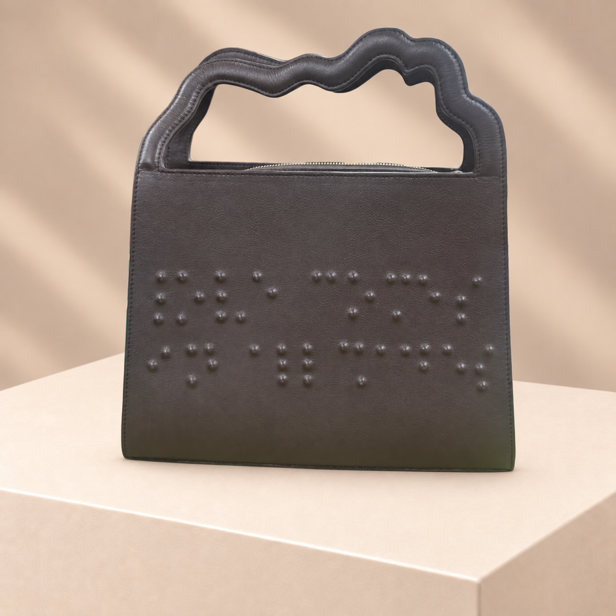 The Lucy Braille Tote