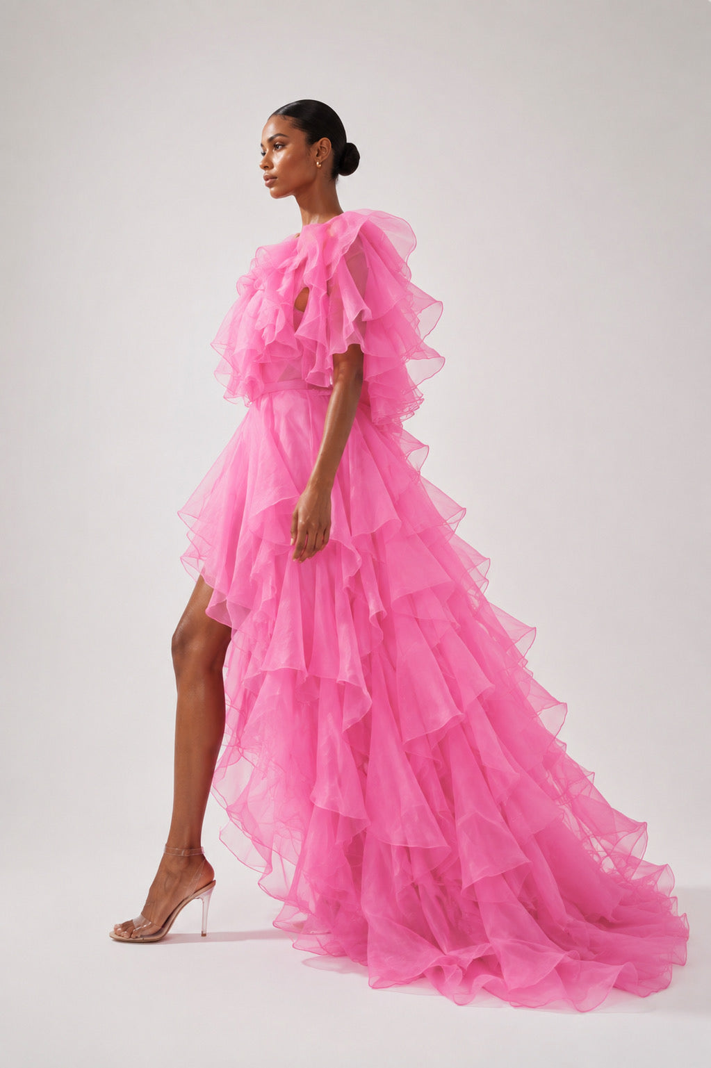 The Sua Ruffle Dress