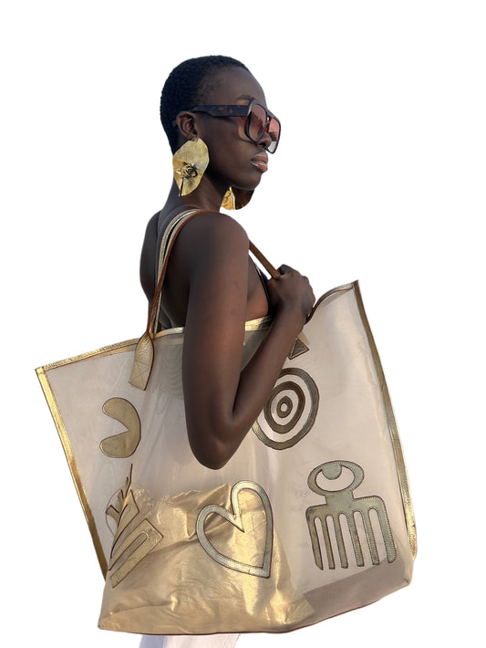 adinkra tote bag