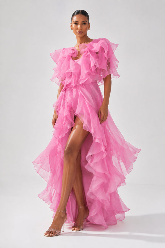 The Sua Ruffle Dress