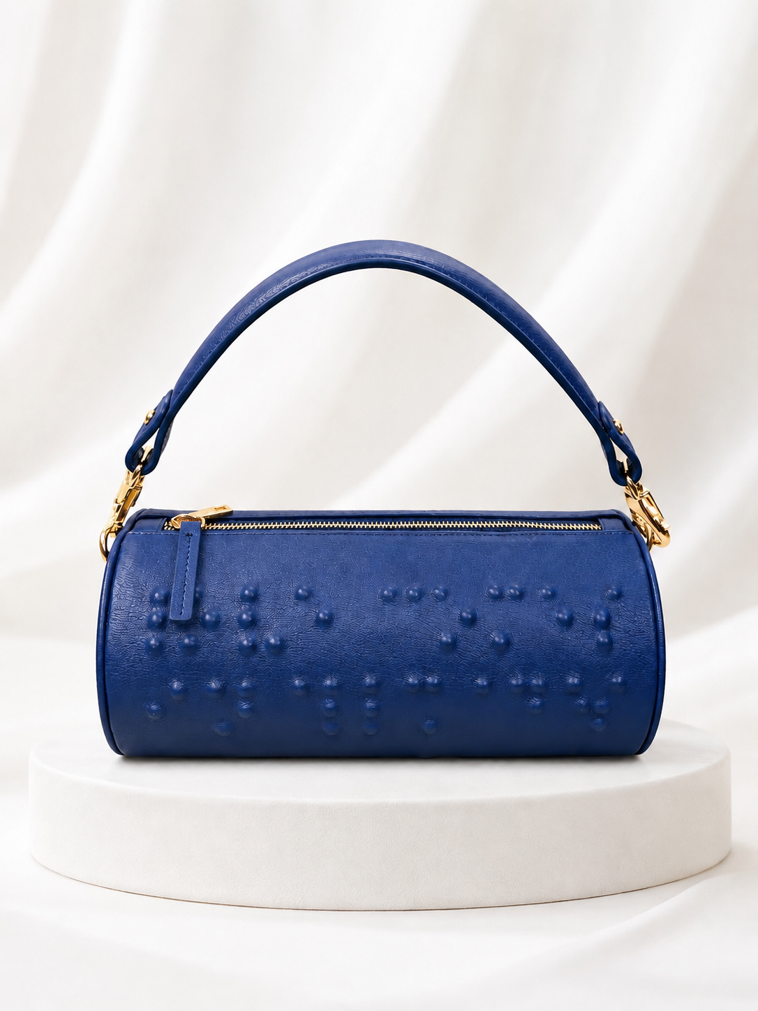 Lesedi Braille Barrel Bag