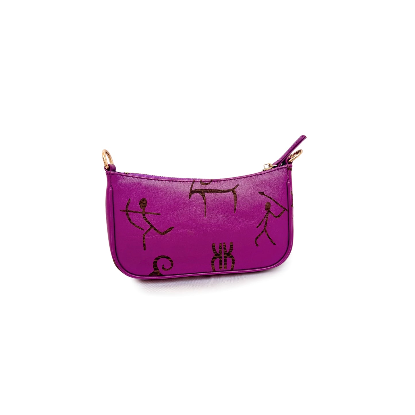 Tsodilo Mini Pouch in Grape