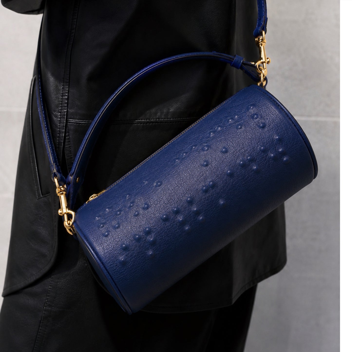 Lesedi Braille Barrel Bag