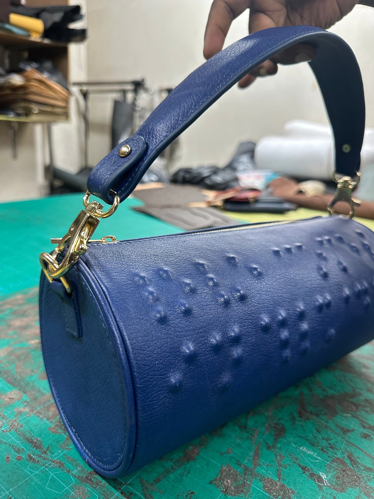 Lesedi Braille Barrel Bag