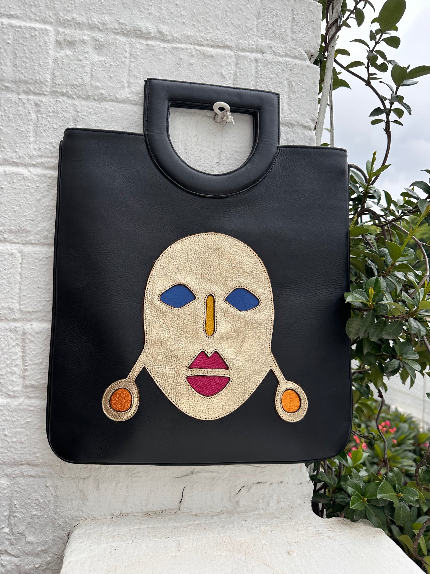 Big Mask Tote Bag