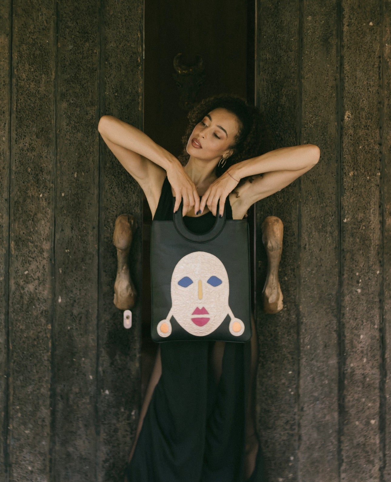 Big Mask Tote Bag