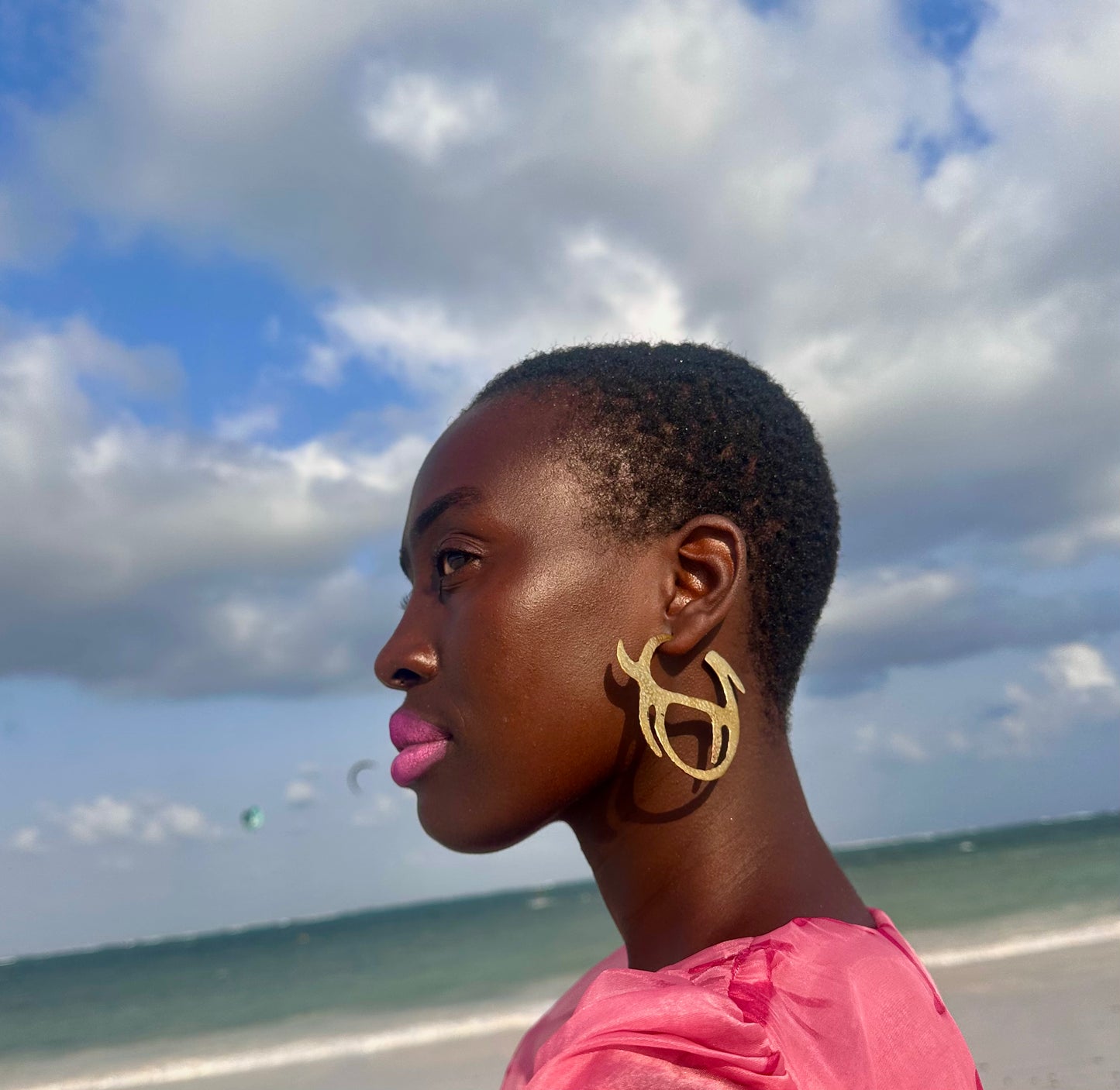 Tsodilo Hoop Earrings