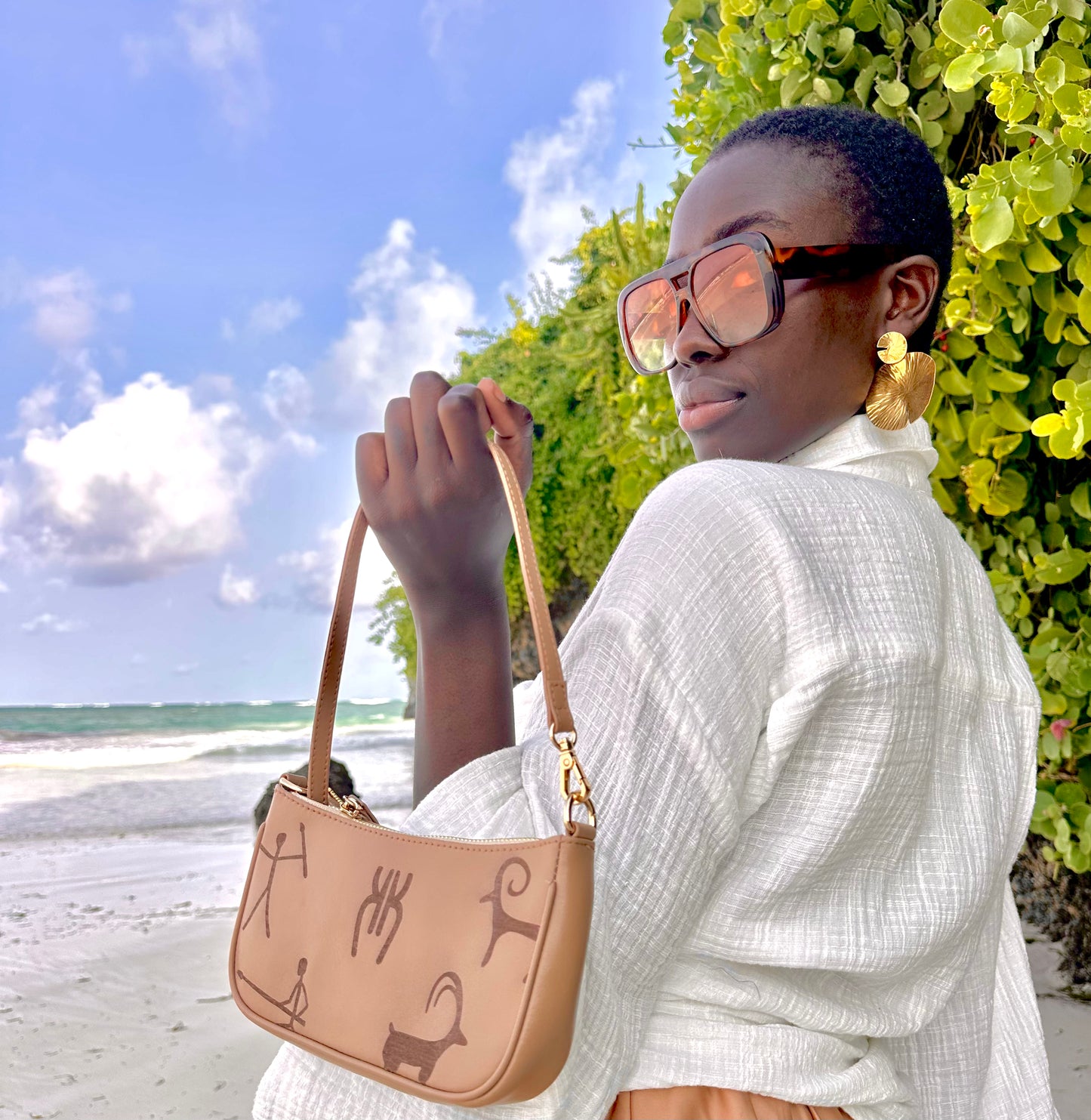 Tsodilo Mini Pouch Bag