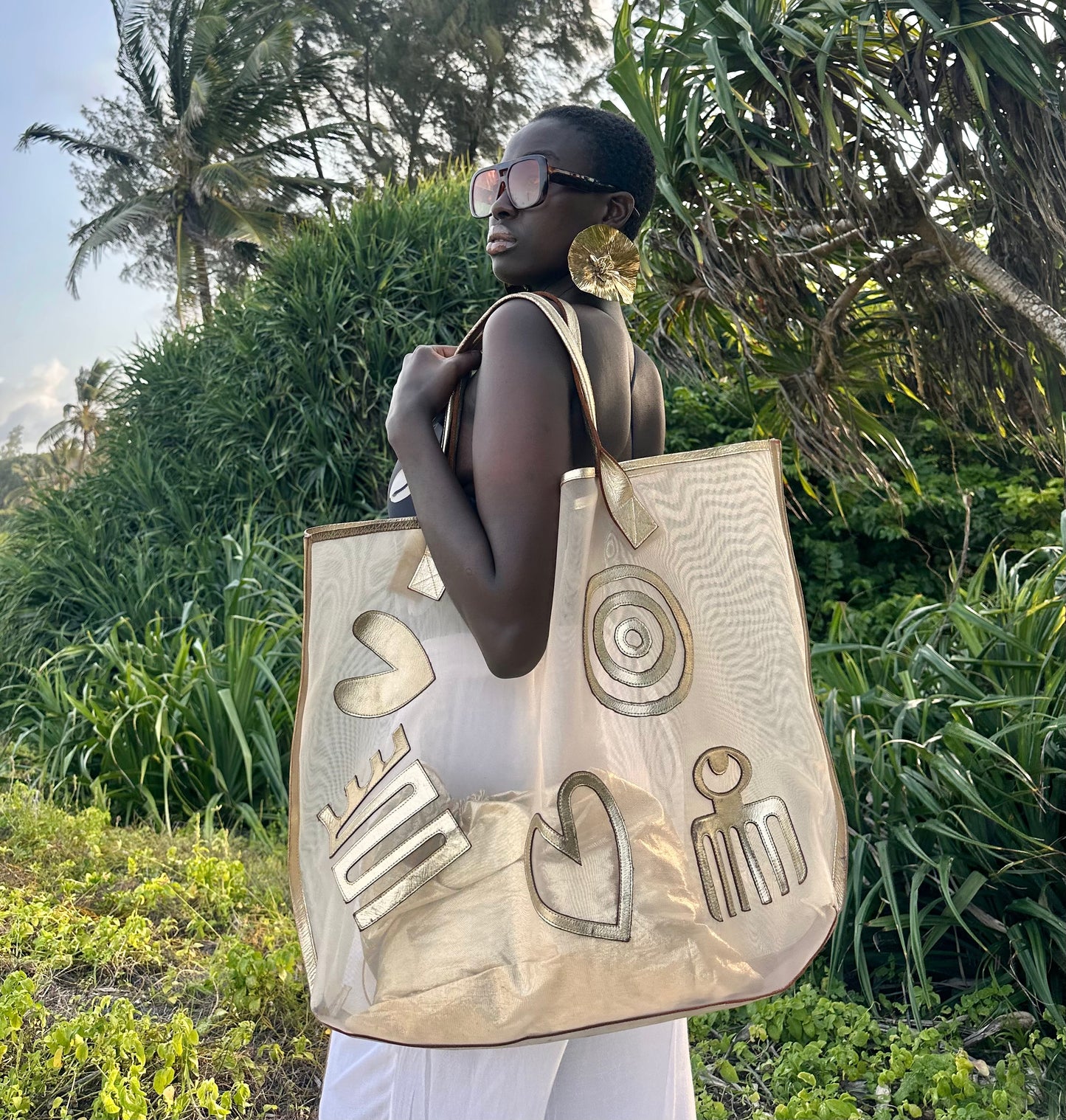 adinkra tote bag