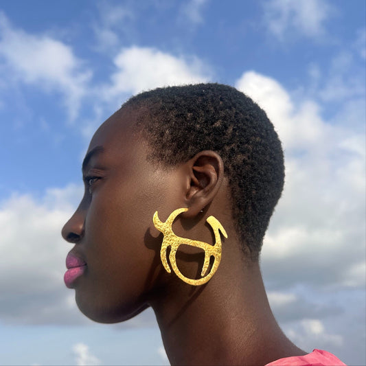 Tsodilo Hoop Earrings